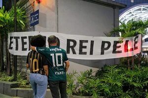 Gobierno de Sao Paulo y alcaldía de Santos declaran luto de 7 días por Pelé - Fútbol Internacional - ABC Color