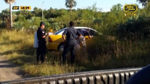 Asaltaron a un taxista - C9N