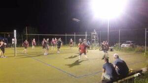 Partido de vóley terminó con un finado