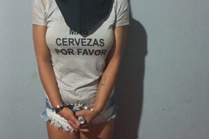 Detienen a mujer con cocaína en Franco