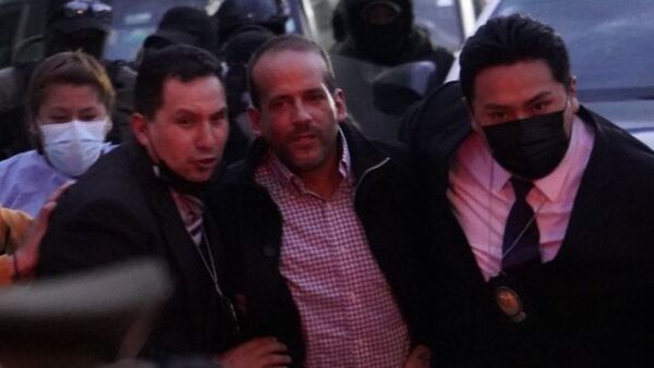 Crisis en Bolivia: Fiscalía General pidió seis meses de prisión preventiva para Luis Fernando Camacho, principal dirigente opositor - ADN Digital
