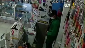 Esperaban clientes, pero llegó un asaltante - SNT
