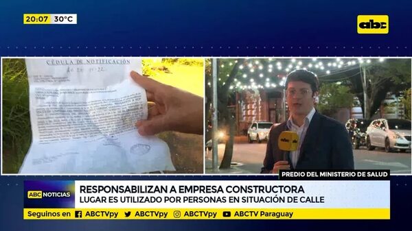 Salud sobre su predio abandonado - ABC Noticias - ABC Color