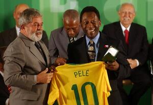 Diario HOY | "Nunca hubo un número 10" como Pelé, dice Lula