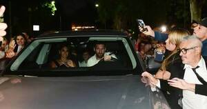 La Nación / Messi asistió a fiesta de 15 años de su sobrina y causó furor