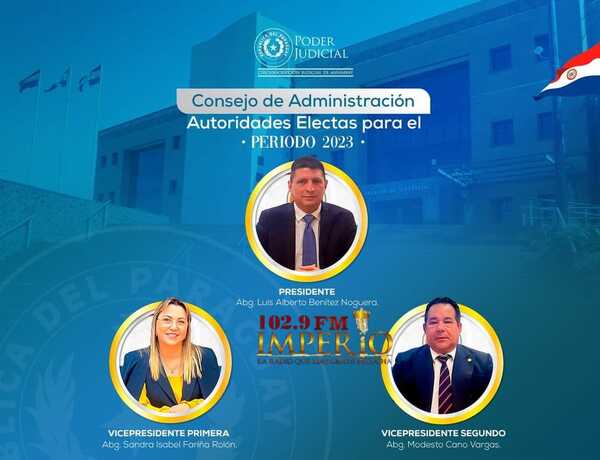 Circunscripción Judicial de Amambay con autoridades designadas para el 2023 - Radio Imperio