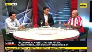 Recordando al Rey Pelé - Mesa de Periodistas - ABC Color