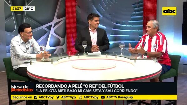 Recordando al Rey Pelé - Mesa de Periodistas - ABC Color