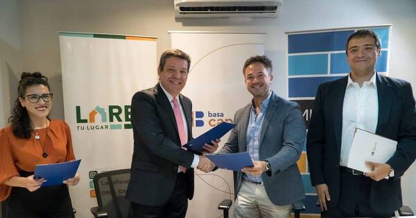 La Nación / Basa Capital y Lares se alían para financiar proyectos de 1ª casa