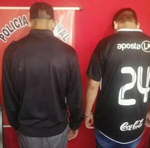 Capiatá: caen dos ladrones vinculados a asalto y disparo a policía - Policiales - ABC Color