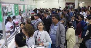 La Nación / IPS reconoce que utilizan un sistema informático obsoleto que data del ’99