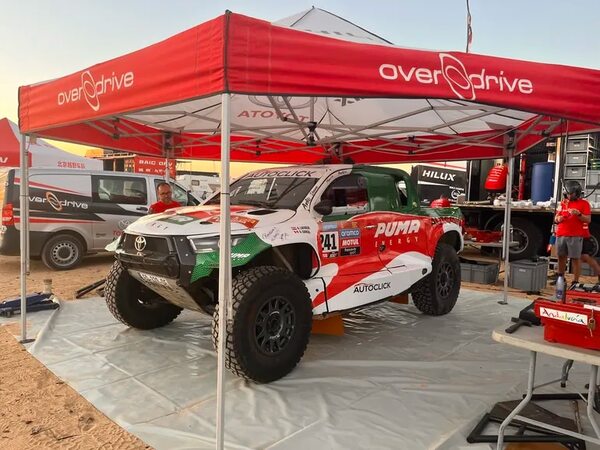 La Toyota de Andrea, de la mano de Overdrive Racing - ABC Motor 360 - ABC Color