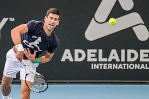 Tenis: Nole retorna a Australia - Polideportivo - ABC Color