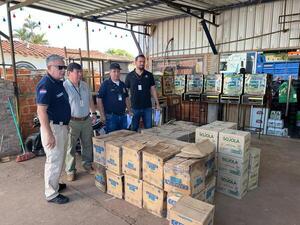 Diario HOY | Confiscan aceites de contrabando por G. 28 millones