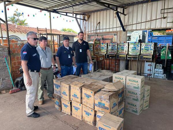 Diario HOY | Confiscan aceites de contrabando por G. 28 millones