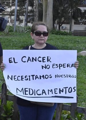 IPS: oncológicos están sin fármacos pese a pago a proveedores, acusan - Nacionales - ABC Color