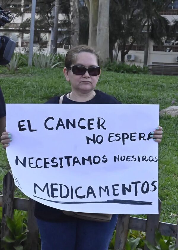 IPS: oncológicos están sin fármacos pese a pago a proveedores, acusan - Nacionales - ABC Color