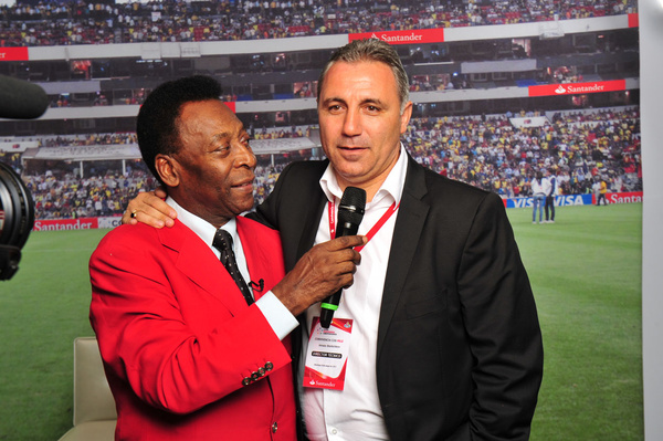 Diario HOY | Stoichkov dice que Pelé fue la "inspiración de generaciones" de futbolistas