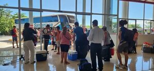 Estación de Buses de Asunción espera a más de 130 mil pasajeros por Año Nuevo - Nacionales - ABC Color