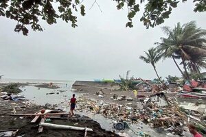 Aumentan a 44 muertos y 28 desaparecidos por inundaciones en Filipinas - Mundo - ABC Color