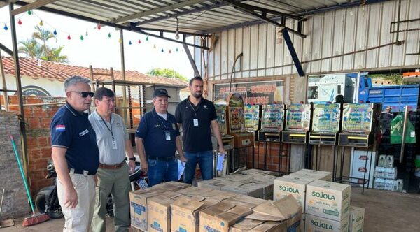 Confiscan aceites de contrabando por G. 28 millones