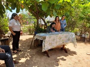 Sesenta familias de Paso Horqueta se beneficiarán con la construcción de viviendas por parte del MUVH - .::Agencia IP::.