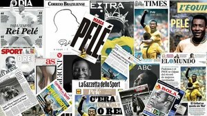 'Llora la pelota': la prensa mundial se inclina ante 'O Rei' Pelé