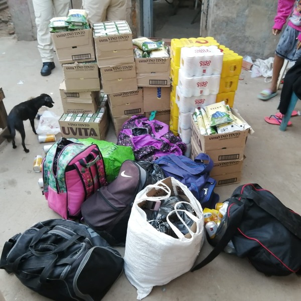 Allanan vivienda y requisan Penitenciaría de Tacumbú, detenidos un menor y una mujer