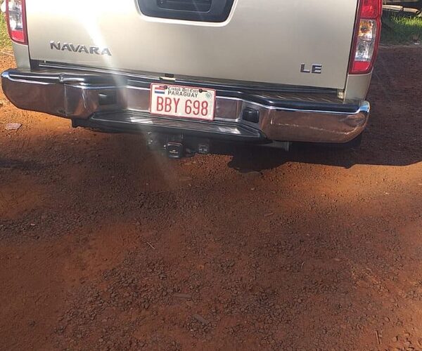Borracho conducía camioneta