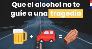 Recibí el 2023 con todo ¡No bebas si vas a conducir! - trece