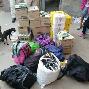 Allanan vivienda y requisan Penitenciaría de Tacumbú, detenidos un menor y una mujer