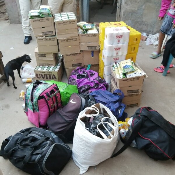 Allanan vivienda y requisan Penitenciaría de Tacumbú, detenidos un menor y una mujer