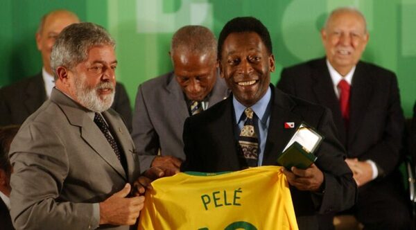 “Nunca hubo un número 10” como Pelé, dice Lula