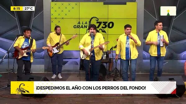 ¡Despedimos el 2022 con los Perros del Fondo! - ABC Noticias - ABC Color