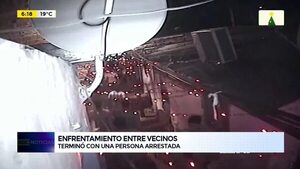 Pelea entre vecinos en el barrio San Vicente termina con un detenido - ABC Noticias - ABC Color