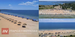 CARMEN DEL PARANÁ ALZA LA BANDERA DEL TURISMO EN ITAPÚA PARA ESTE VERANO - Itapúa Noticias