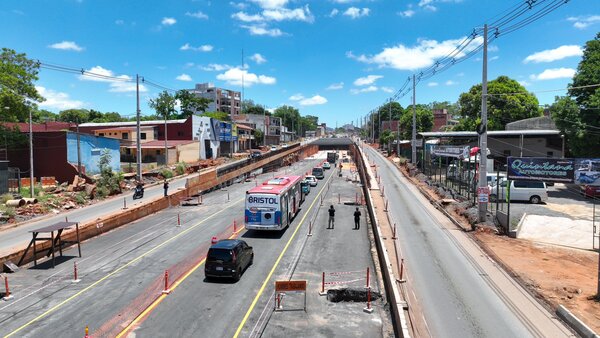 ¿Ya usaste el túnel de Tres Bocas? » San Lorenzo PY