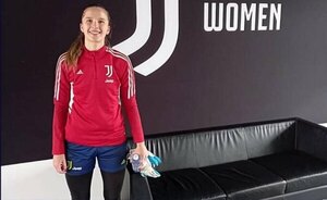 Soledad Belotto se convierte en la primera paraguaya en fichar por la Juventus