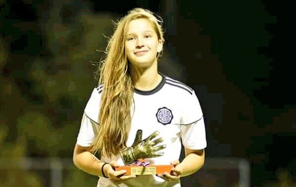 Arquera paraguaya para la Juventus de Italia