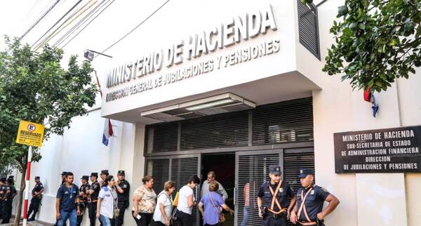 Jubilaciones percibió G. 60.000 millones en intereses por inversiones
