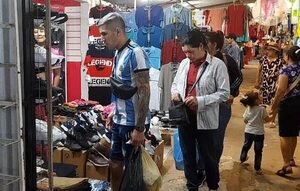 Comerciantes de Alberdi sienten un alivio económico - Economía - ABC Color