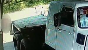 Hombre muere aplastado por un camión en Mariano Roque Alonso