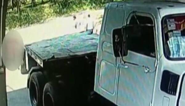 Hombre muere aplastado por un camión en Mariano Roque Alonso