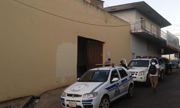 Ladrones ingresaron a local comercial de Alto Paraná