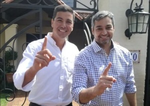 Presidenciable Santiago Peña ya está en comunicación con el Pdte. Mario Abdo