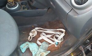 Lo encontraron maniatado dentro de su auto después de casi 16 horas - Policiales - ABC Color