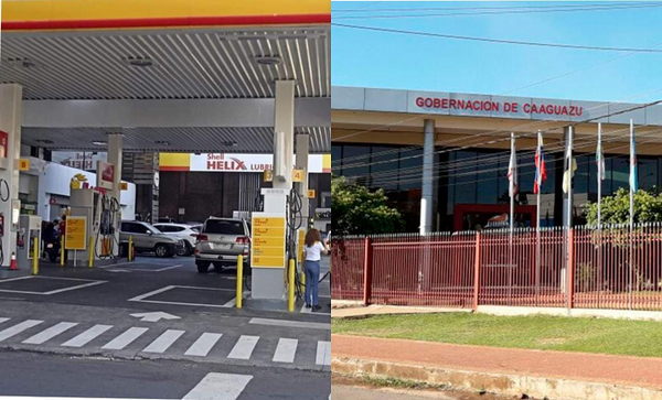 Supuestamente buscan que un Caaguaceño sea gobernador para mantener negociados de combustible - Noticiero Paraguay