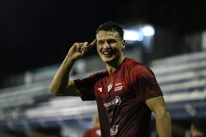 ¿Por cuánto tiempo firmó Facundo Bruera con Olimpia? - Olimpia - ABC Color
