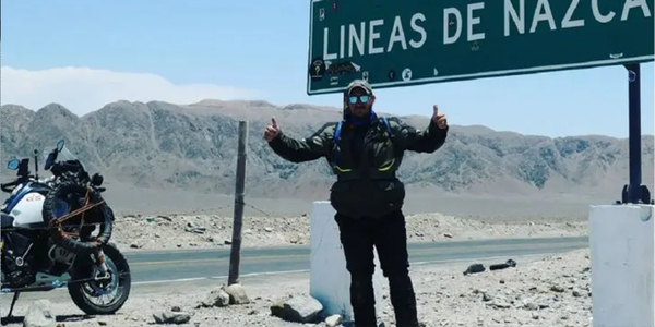 PARAGUAYO VIAJÓ EN MOTO 56 DÍAS DESDE EEUU HASTA ASUNCIÓN PARA ESTAR CON SU FAMILIA - Itapúa Noticias