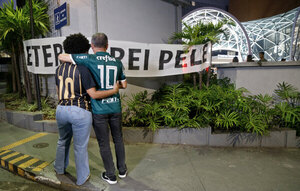 Duelo nacional en Brasil por la pérdida de su astro Pelé